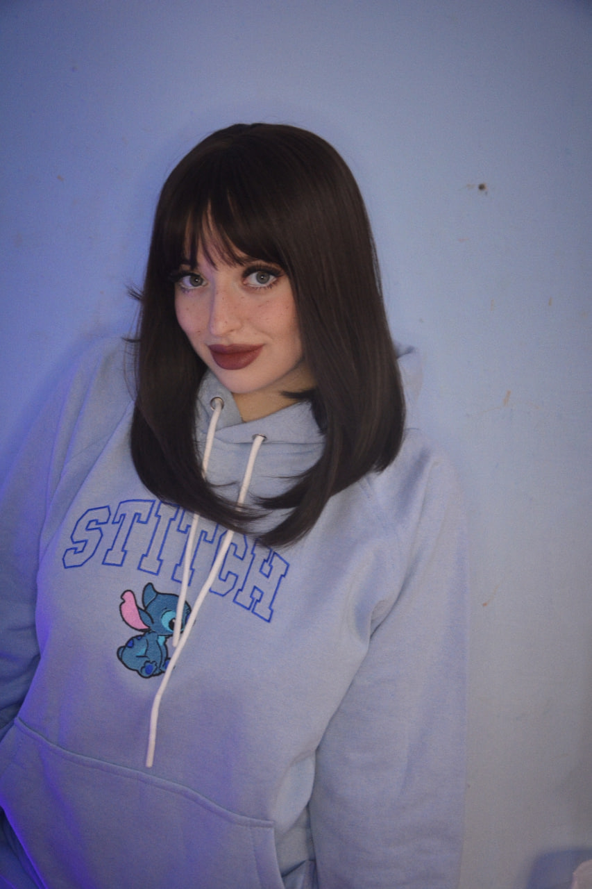 Hoodie oversize STITCH 💙 - Image 2