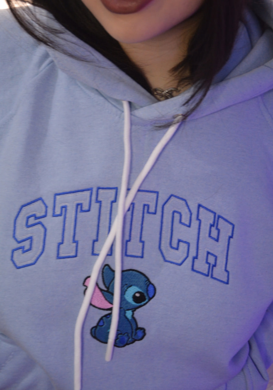 Hoodie oversize STITCH 💙 - Image 3