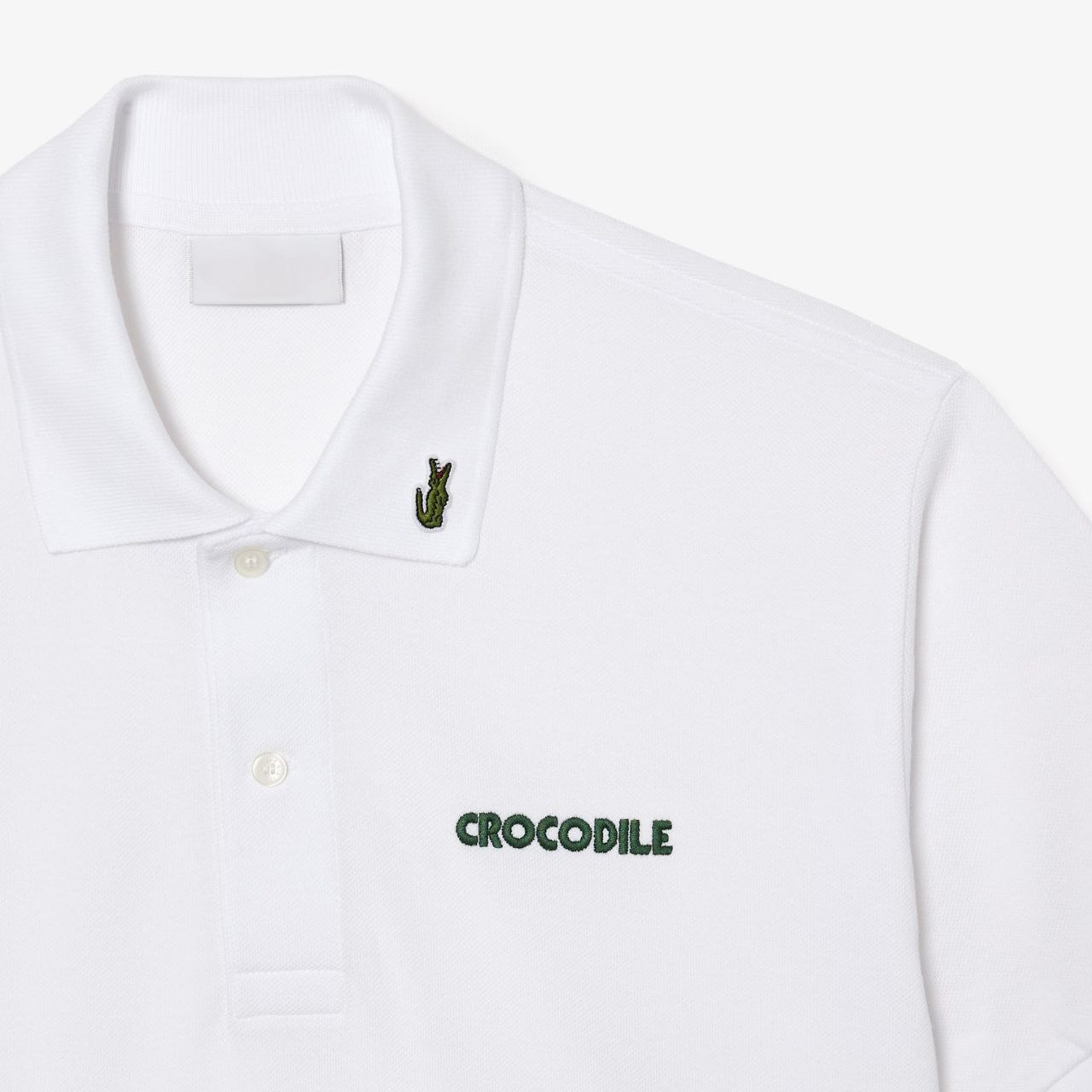 LACOSTE CROCODILE - blanc 🔥 - Image 1